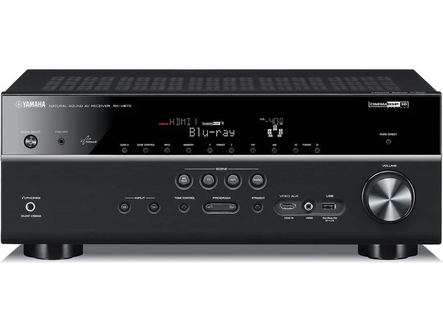 Riyadh, Electronics, SAR 850,  Yamaha RX-V673 Amplifier SAR-850