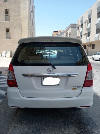 Dammam, Vehicles, Cars & Trucks , SAR 31500,  Toyota Innova 2.7 G,  2014,  Automatic,  285000 KM,  Full Options