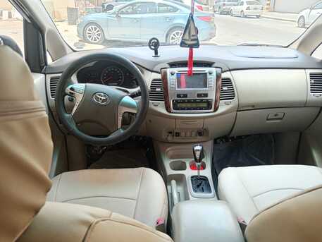 Dammam, Vehicles, Cars & Trucks , SAR 31500,  Toyota Innova 2.7 G,  2014,  Automatic,  285000 KM,  Full Options