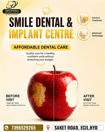Hyderabad, Dental, Leading Dental Clinic In AS Rao Nagar, Hyderabad