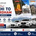 Hire Delhi To Chardham Taxi With Experienced Drivers