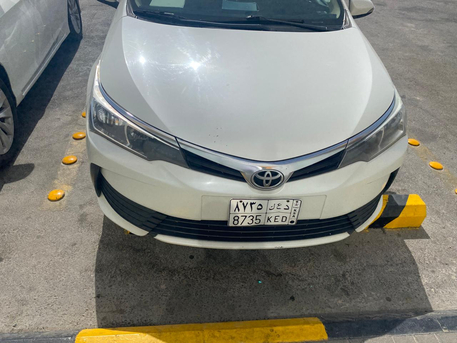 Jubail, Vehicles, Cars & Trucks , SAR 45500,  Toyota Corolla,  2019,  Automatic,  203000 KM,   Full Option For Sale .
