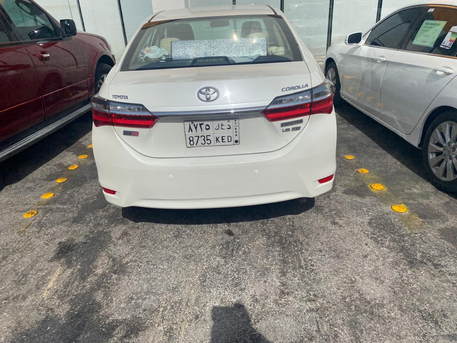 Jubail, Vehicles, Cars & Trucks , SAR 45500,  Toyota Corolla,  2019,  Automatic,  203000 KM,   Full Option For Sale .