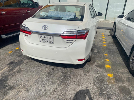 Jubail, Vehicles, Cars & Trucks , SAR 45500,  Toyota Corolla,  2019,  Automatic,  203000 KM,   Full Option For Sale .