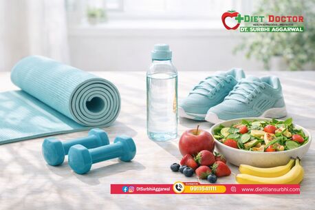 New Delhi, Health, Best Dietitian In Delhi For Weight Loss, PCOS & Diabetes Diet Plans