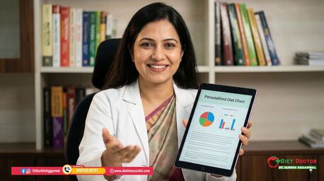 New Delhi, Health, Best Dietitian In Delhi For Weight Loss, PCOS & Diabetes Diet Plans