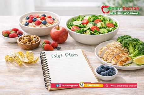 New Delhi, Health, Best Dietitian In Delhi For Weight Loss, PCOS & Diabetes Diet Plans