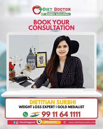 New Delhi, Health, Best Dietitian In Delhi For Weight Loss, PCOS & Diabetes Diet Plans