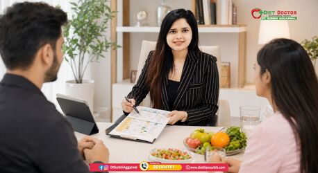 New Delhi, Health, Best Dietitian In Delhi For Weight Loss, PCOS & Diabetes Diet Plans