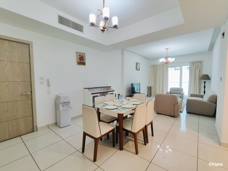 Busaiteen, Apartments, Flats, Houses & Villas, BHD 430/month,  2 BR,  Spacious | Bright | Clean And Neet | Prime Location