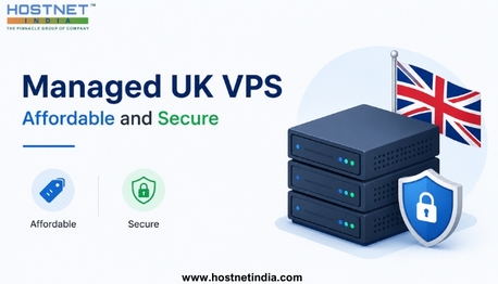 London, Technical, Managed UK VPS - Affordable And Secure