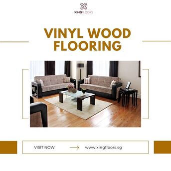 Singapore, Interior Design, Premium Vinyl Wood Flooring For Elegant Homes