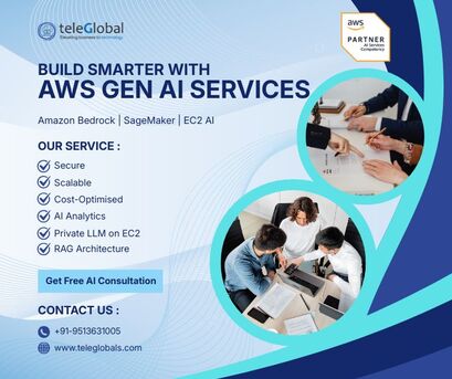 Pune, Software Development, AWS Gen AI Services | Build Secure & Scalable AI Applications In India