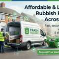Affordable & Licensed Rubbish Removal Across The UK