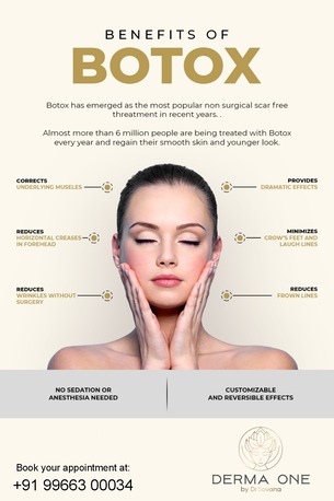 Visakhapatnam, Health, Rewind The Clock With Botox - Derma One Vizag