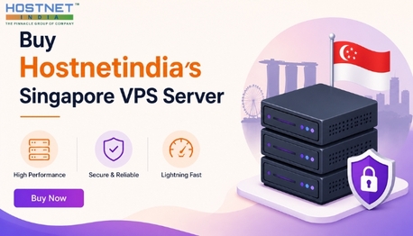 Singapore, Technical, Buy Hostnetindia&rsquo;s Singapore VPS Server