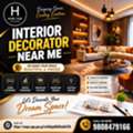Best Interior Decorator Near Me For Homes & Offices