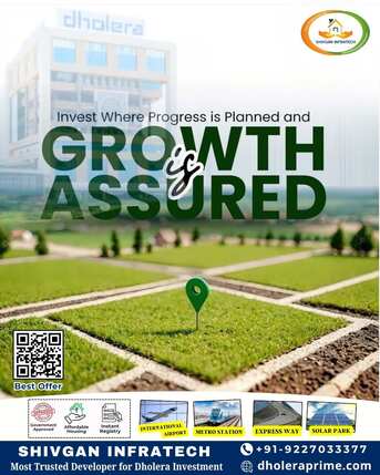 Mumbai, Residential Plots, 900 Sq. Meter,  Residential Plots Near Dholera Airport