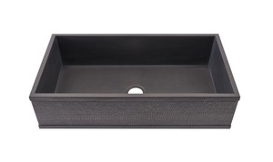 New York, Electrical & Plumbing, Handcrafted Kitchen Sink Design Inspired By Nature And Traditional Metalwork