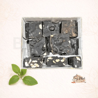 Mumbai, Food, INR 620,  ISKCON Prasadam &ndash; Chocolate Kaju Barfi (500 Gram)