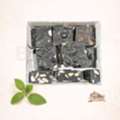 INR 620, ISKCON Prasadam – Chocolate Kaju Barfi (500 Gram)