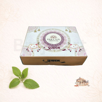 Mumbai, Food, INR 620,  ISKCON Prasadam &ndash; Chocolate Kaju Barfi (500 Gram)