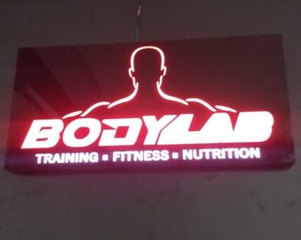 Noida, Printing, Custom Gym Signboards Near Me For Strong Brand Visibility