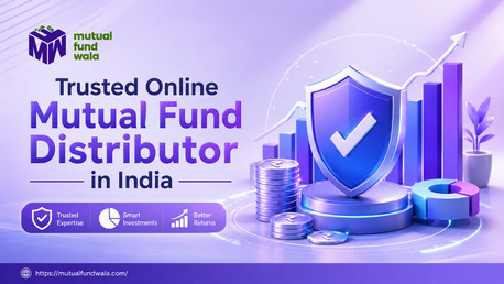New Delhi, Financial, Online Mutual Fund Services For Wealth Creation & Financial Planning