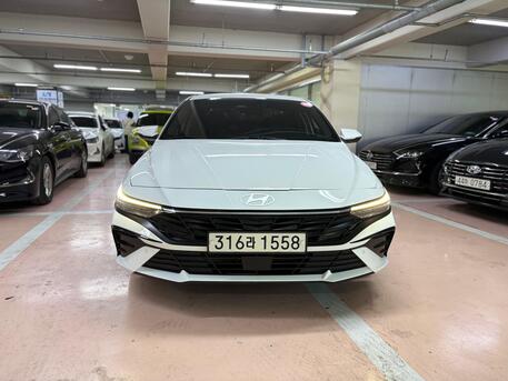 Al Suwaidi, Vehicles, Cars & Trucks , SAR 63500,  Hundayi Avante ( Elantra ) 2024,  2024,  Automatic,  110000 KM,  Hundayi Avanate Korean Car For Sale , Fresh Import