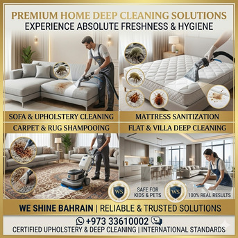 Jannusan, Cleaning, ✨ PREMIUM DEEP CLEANING | Sofa, Carpet, Mattress & Full Flat Specialists Jannusan