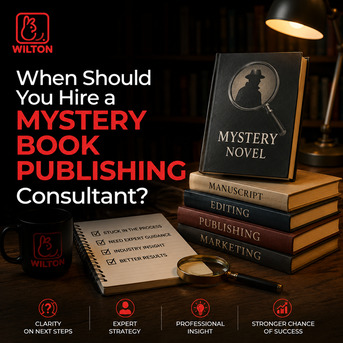 London, Marketing, When Should You Hire A Mystery Book Publishing Consultant?