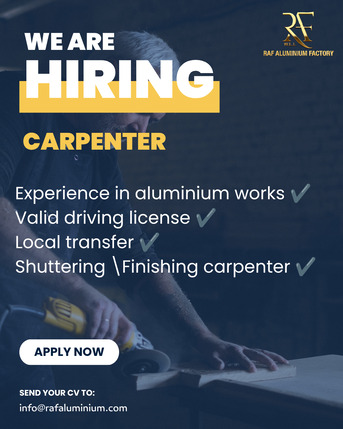 Hamala, Jobs, Finishing Carpenter