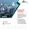 Thrive With Tektronix Careers In UAE