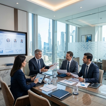 Dubai, Manpower, Executive Search Firms In Dubai