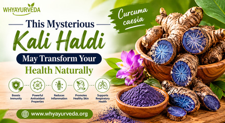 New Delhi, Health, This Mysterious Kali Haldi May Transform Your Health Naturally
