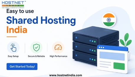 Mumbai, Technical, Easy To Use Shared Hosting India