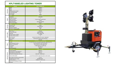 Al Jubail Al Balad, Heavy Equipment, SAR 22000,  Led Towerlight