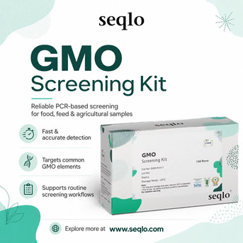 New Delhi, Food, GMO Detection Kit | GMO Screening PCR Test Kit For Food & Feed Testing