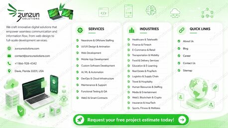 New York, Web Design & Development, Your End-to-End Digital Transformation Partner In USA