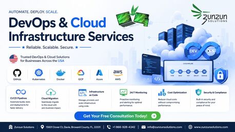 New York, Web Design & Development, Your End-to-End Digital Transformation Partner In USA