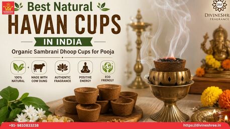 New Delhi, Appliances, INR 500,  Best Natural Havan Cups In India | Organic Sambrani Dhoop Cups For Pooja