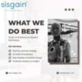 Machine Learning Development Services By SISGAIN