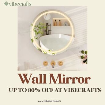Noida, Household Items, INR 5499,  Stylish Wall Mirror Designs For Modern Homes