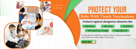 Boston, Health, Mill Brook Pediatrics: Trusted Vaccinations For Children Near You