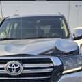 BHD 55,  Toyota Land Cruiser,  2019,  Automatic,  ,  Damaged Hood For Sale