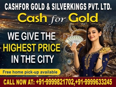Noida, Items Wanted, How Do Buyers Calculate Cash For Gold In Ghaziabad?