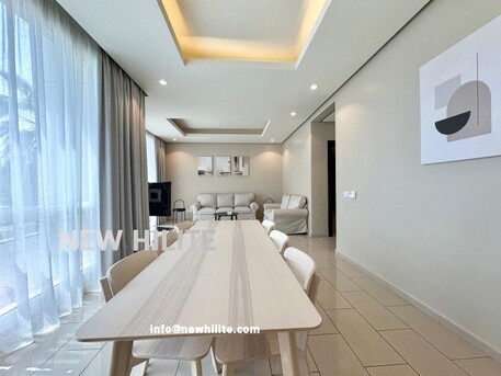 Salmiya, Apartments, Flats, Houses & Villas, KWD 750/month,  Furnished,  3 BR,  Furnished Three Bedroom Apartment For Rent In Salmiya