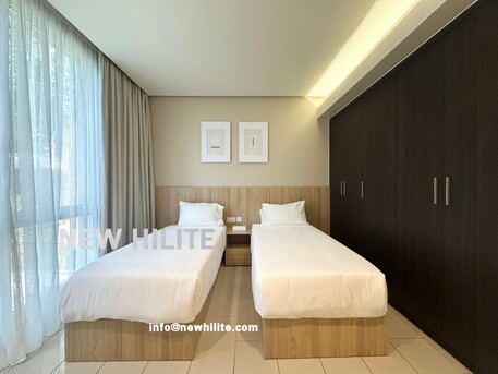 Salmiya, Apartments, Flats, Houses & Villas, KWD 750/month,  Furnished,  3 BR,  Furnished Three Bedroom Apartment For Rent In Salmiya