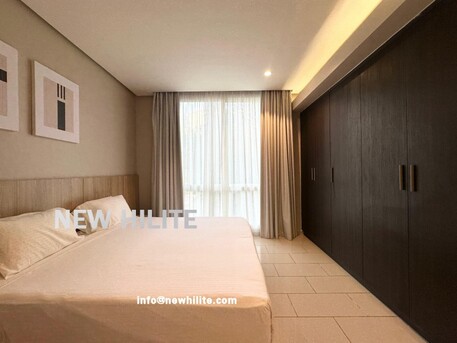 Salmiya, Apartments, Flats, Houses & Villas, KWD 750/month,  Furnished,  3 BR,  Furnished Three Bedroom Apartment For Rent In Salmiya