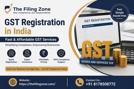 New Delhi, Legal, Apply For GST Registration For Sole Proprietorship In Delhi